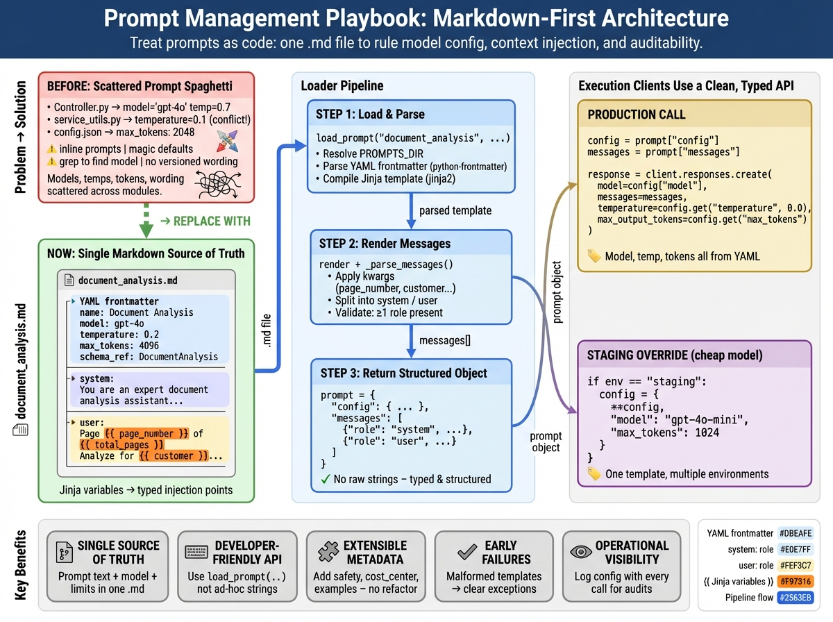 Prompt Management Playbook Overview